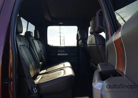 2017 Ford F-250 King Ranch из США, поврежденный, VIN 1FT7W2BT8HEB48170